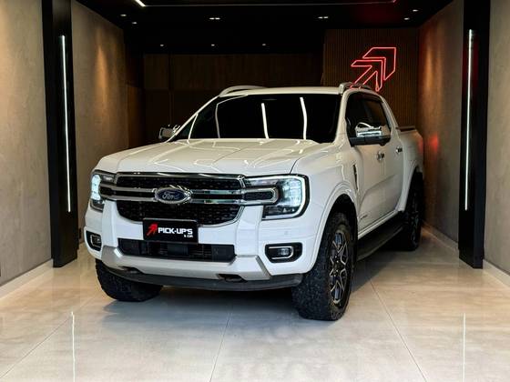 FORD RANGER 3.0 V6 TURBO DIESEL CD LIMITED 4X4 AUTOMÁTICO